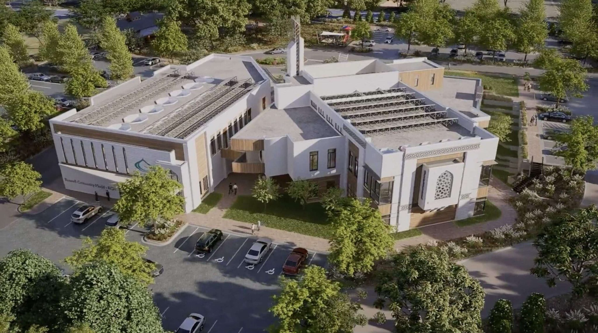 Rosemount Mosques A Roswell Masjid Strives To Mimic the Trees – 285 South Roswell ...