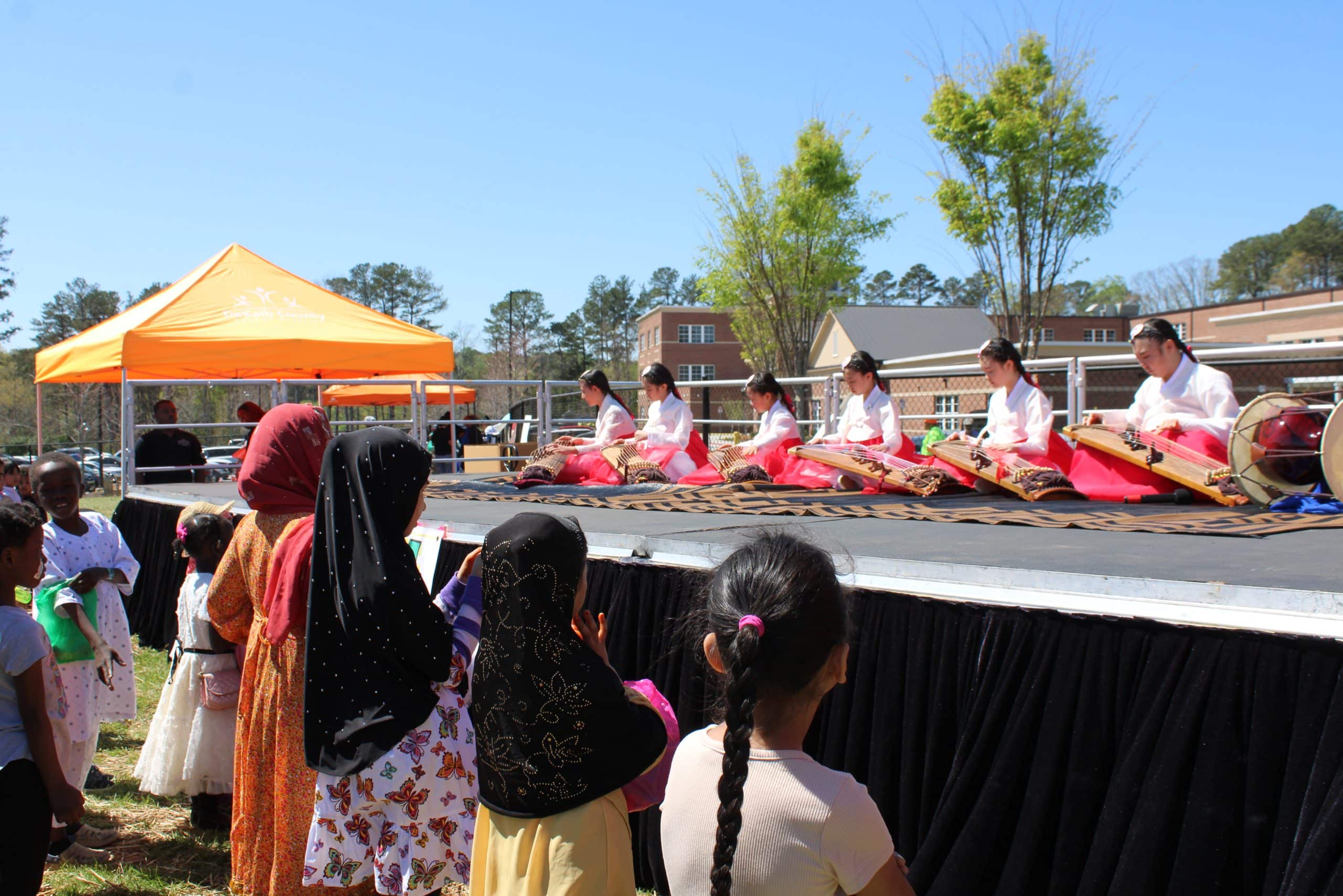 Unity Spring Festival At Unity Fest in Clarkston, children celebrate their cultures, both old ...